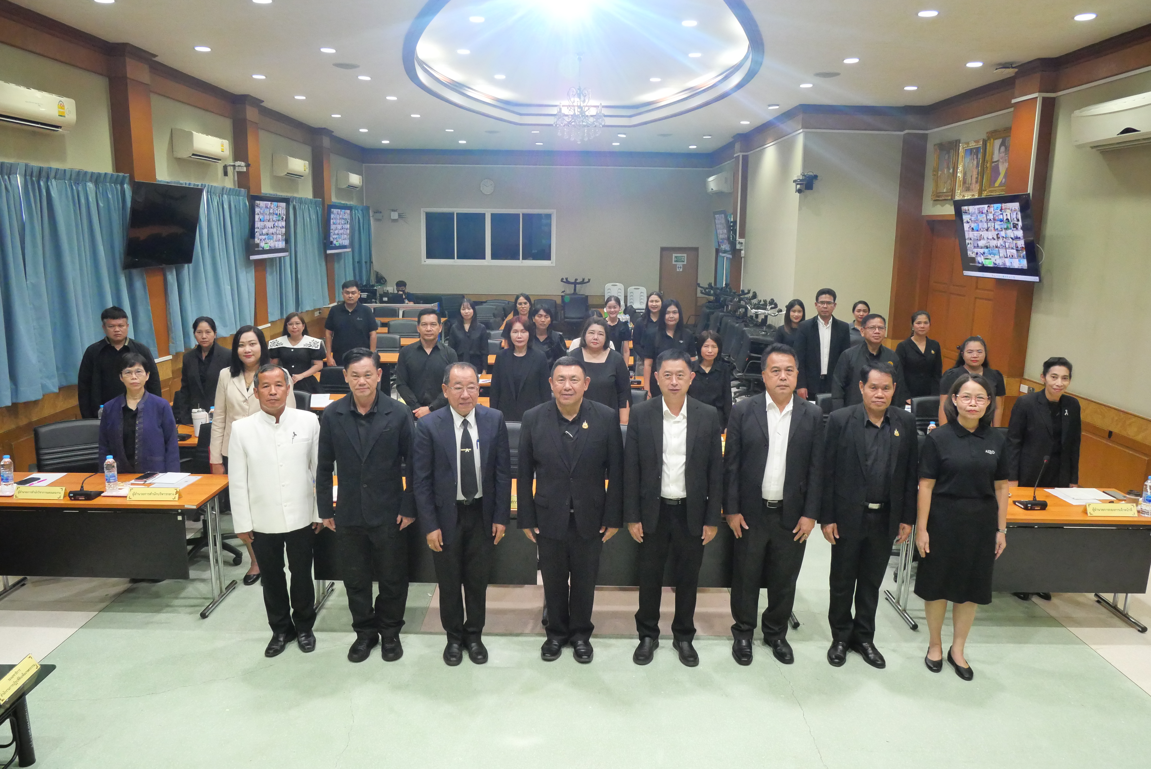 title - เลขาธิการ ส.ป.ก. เปิดการประชุม “สร้างความเข้าใจในการดำเนินโครงการและให้คำชี้แจงเกี่ยวกับการรวบรวม การเก็บข้อมูลเพื่อ ใช้ในการจัดทำแผนกำหนดตำแหน่ง เพื่อปรับปรุงการกำหนดตำแหน่งเป็นระดับสูงขึ้น ของ ส.ป.ก.”